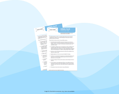 Treatment Aftercare Cards