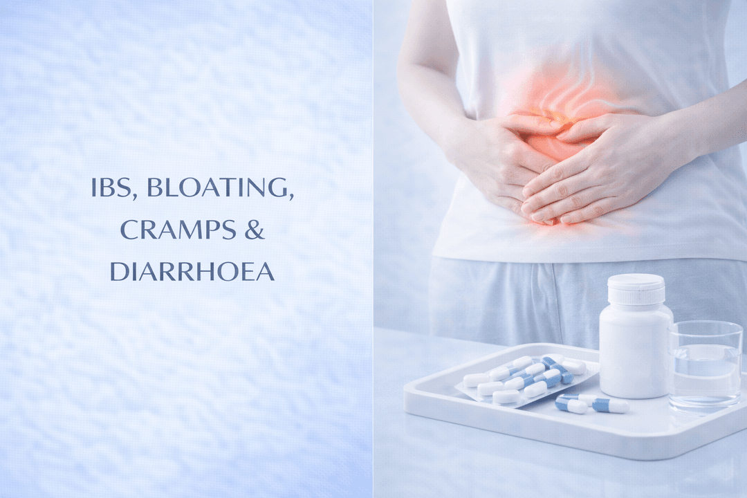IBS Bloating Cramps and Diarrhoea