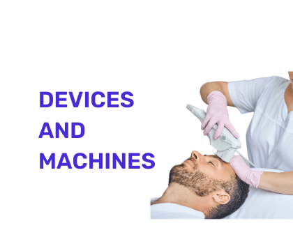 Devices and machines