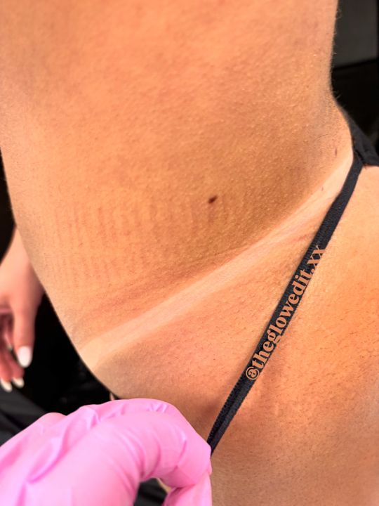 Mobile or EK based Spray Tans