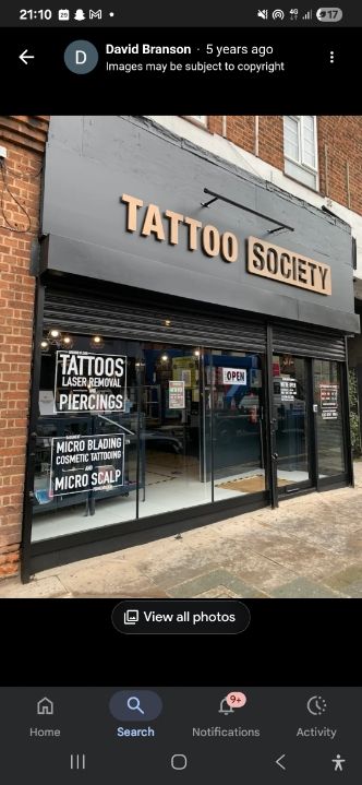 Tattoo Society