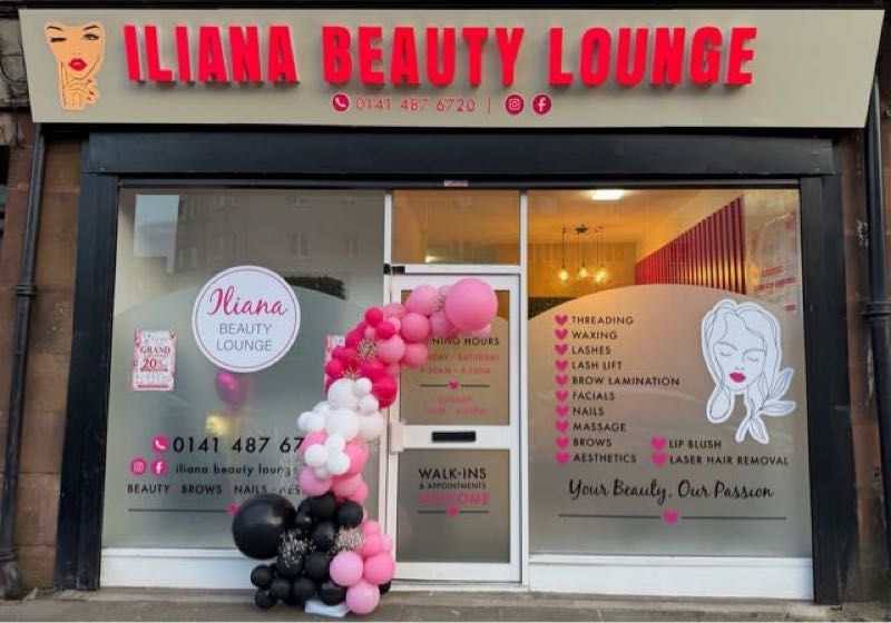 Iliana beauty lounge Paisley