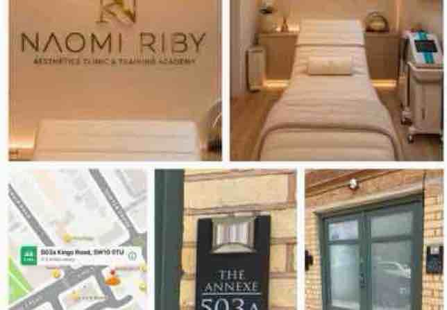 Naomi Riby aesthetics and training academy