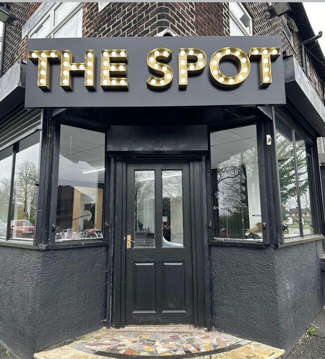 The spot