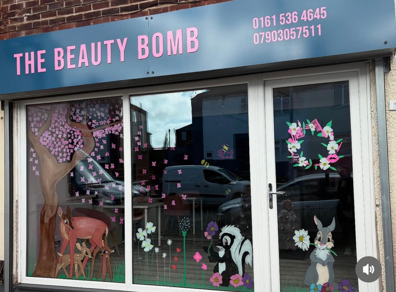 The Beauty Bomb