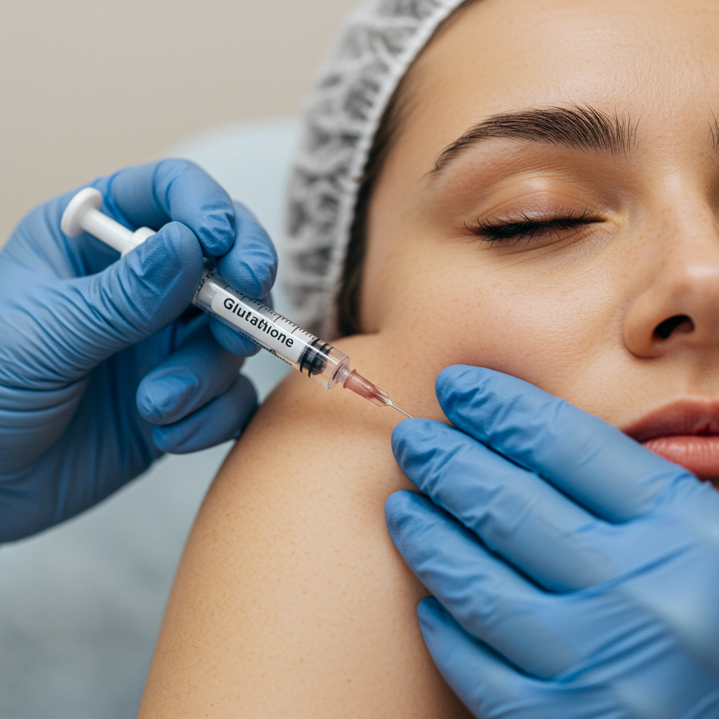 glutathione injection nhs Subcutanous self administration Glutathione IM | The Center