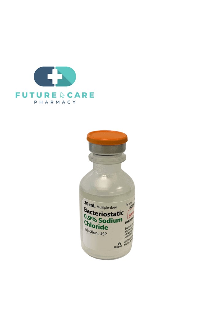 BACTERIOSTATIC 0.9%  30 ML bottle - 1