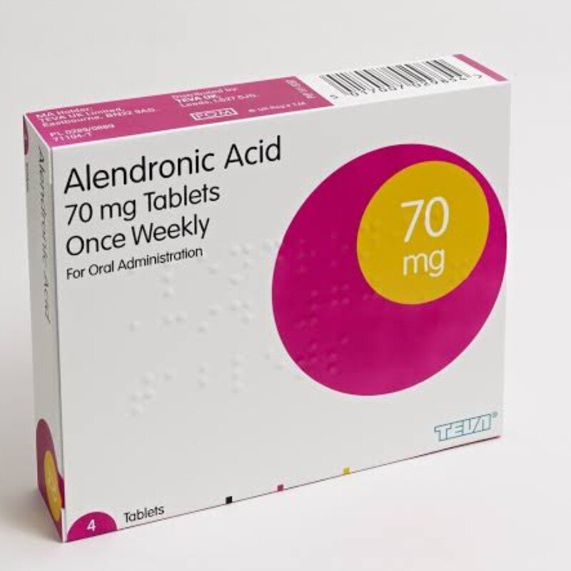 Alendronic Acid 70mg (4 Tabs)