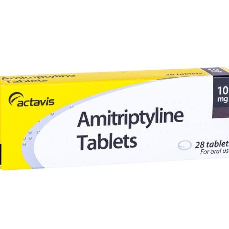 Amitriptyline 10mg (28 tabs)