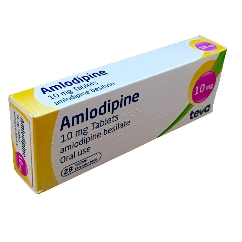 Amlodipine 10mg (28 tabs)