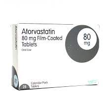 Atorvastatin 80mg - 2
