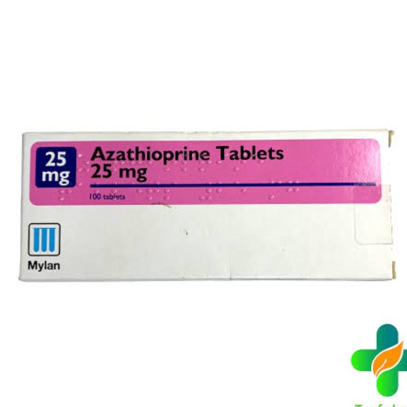 Azathioprine 25mg (28 tabs)