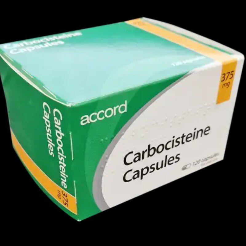 Carbocisteine 375mg (120 caps)