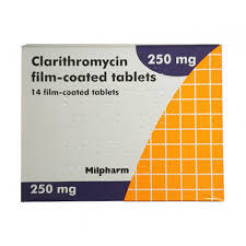 Clarithromycin 250mg - 1