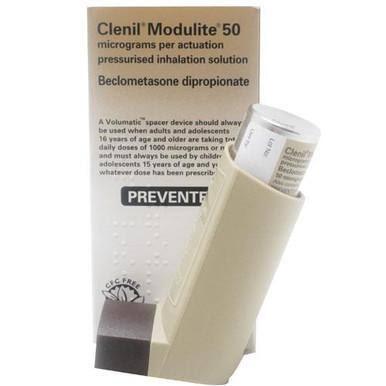Clenil Modulite 50 mcg