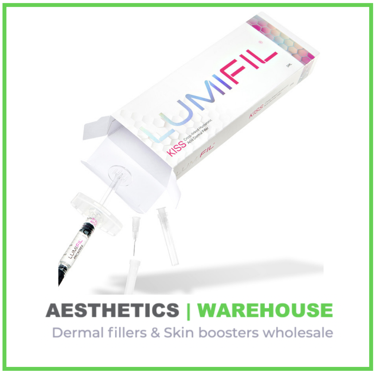 LUMIFIL KISS with Lidocaine - 1