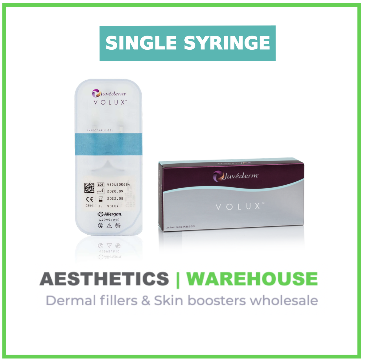 Juvederm Volux (Single Syringe) - 1