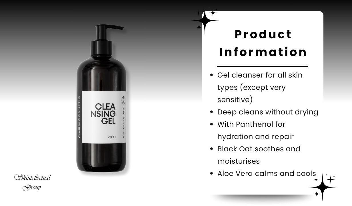 Cleansing Gel 500ml - 3