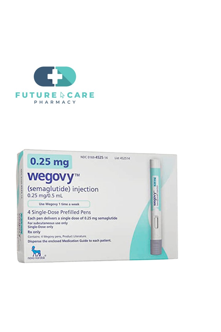 Wegovy 0.25mg Injection /Semaglutide/ozempic - 1