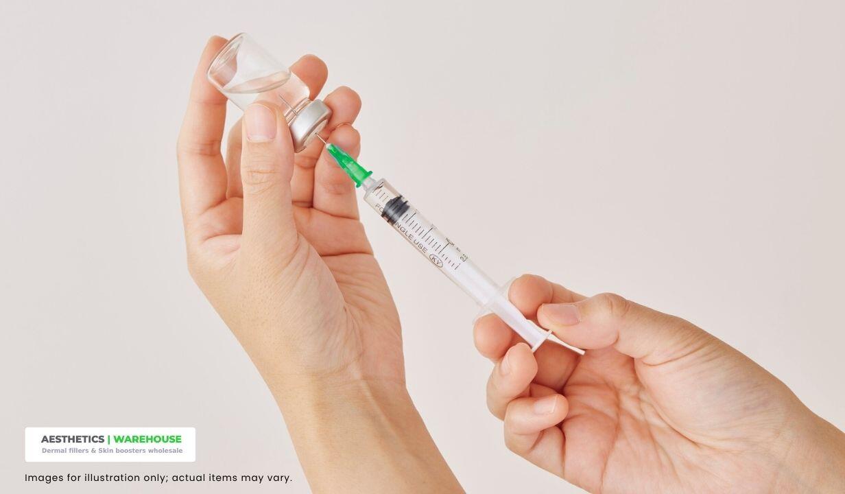 21G 1 1.5 (40mm) Needle (Green) x 100 - 2