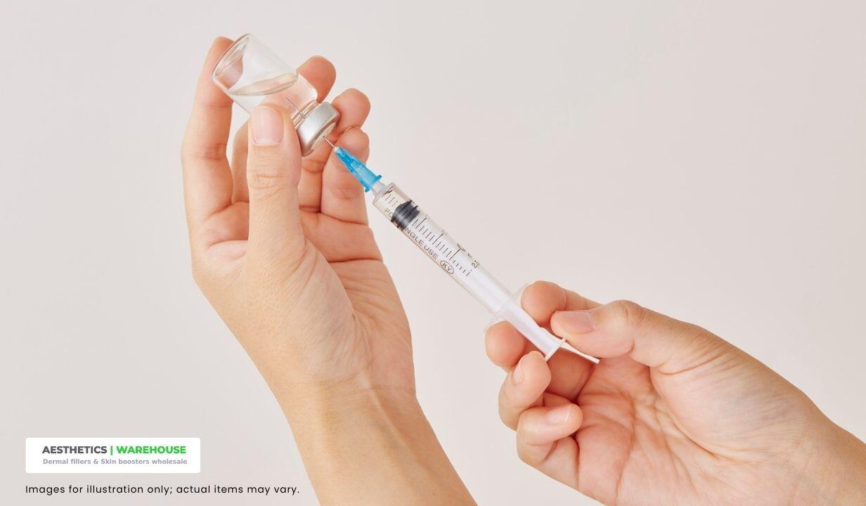 23G 1 1/4 (30mm) Needle (Long Blue) – X 100 - 2