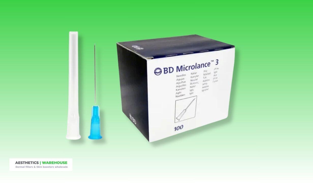 23G 1 1/4 (30mm) Needle (Long Blue) – X 100 - 1