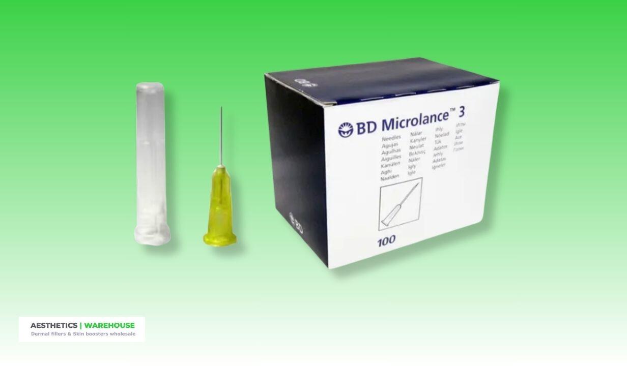 30G 1/2 (13mm) Needle (Yellow) – X 100 - 1