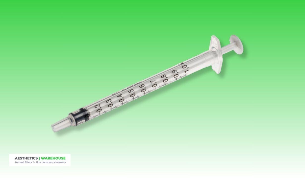 BD Plastipak Syringes 1ml x (1 SINGLE SYRINGE ) - 1