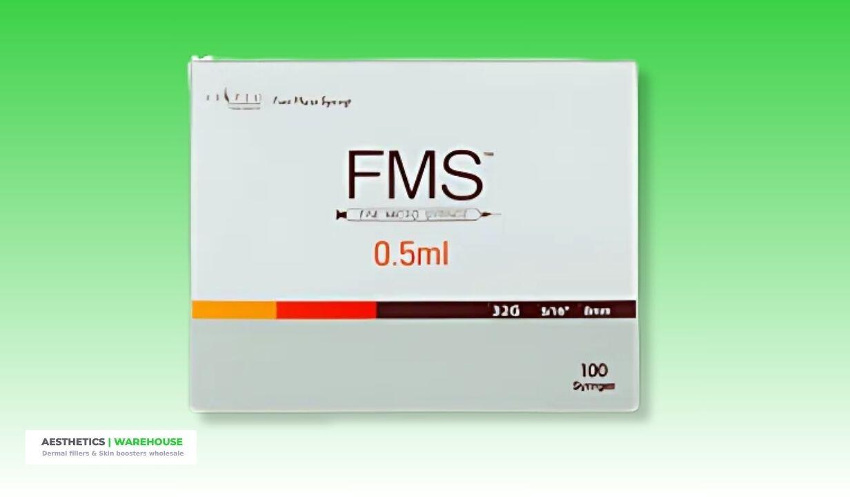 FMS Microfine 0.5ml 32G 8 mm Insulin Needles (100 needles)