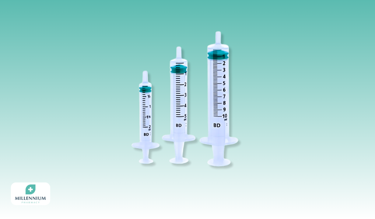 BD Emerald 10ml Syringes (100)