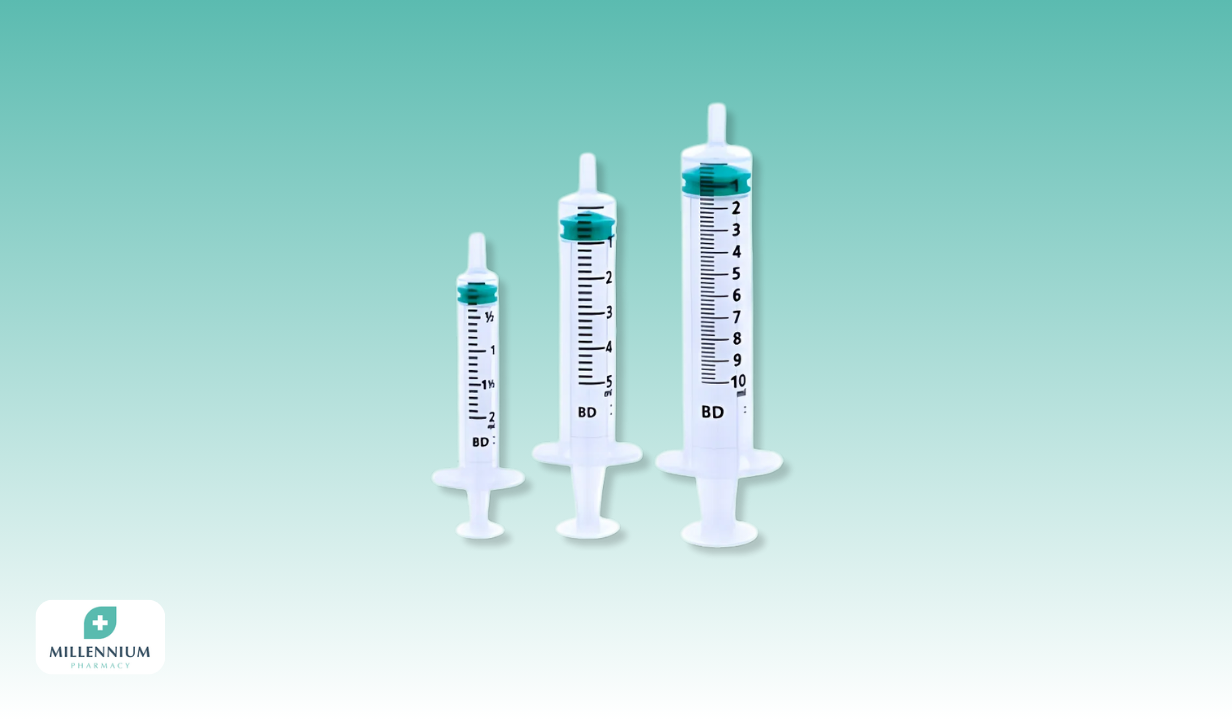BD Emerald 2ml Syringes (100)