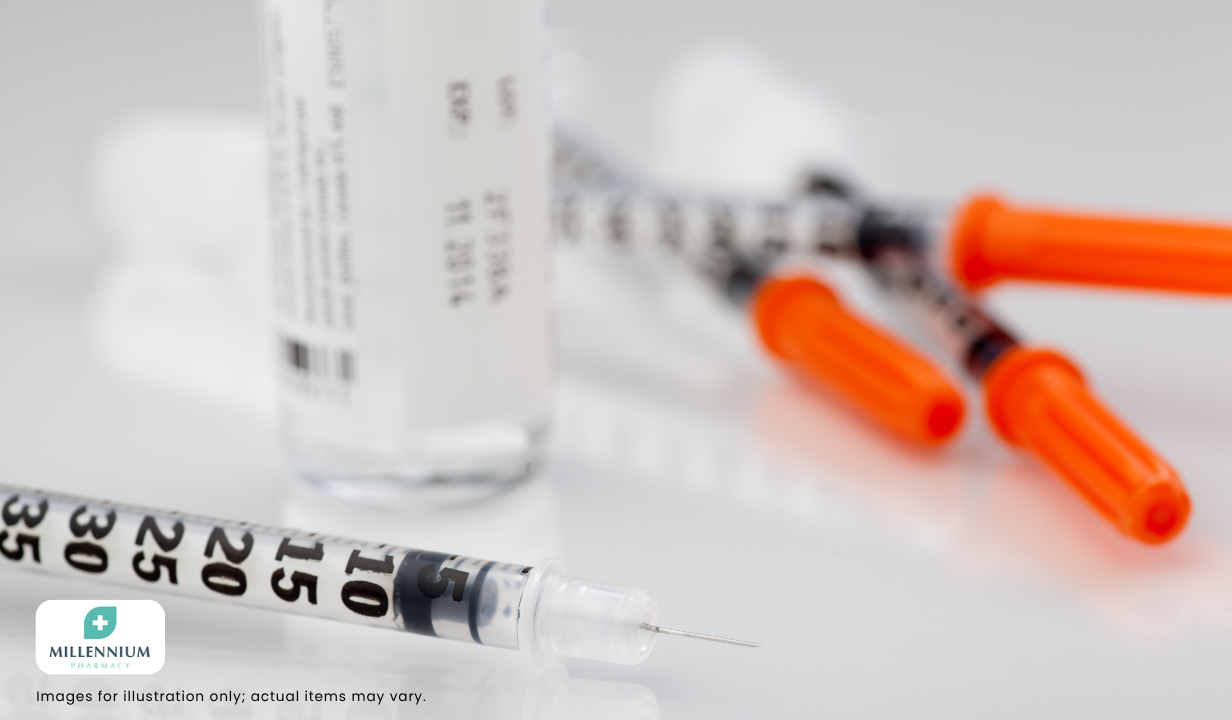 BD Microfine Syringe + Needle 0.5ml 30G (100) - 2