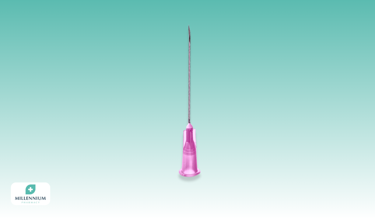 BD microlance needles 18g (pink) (100) - 4