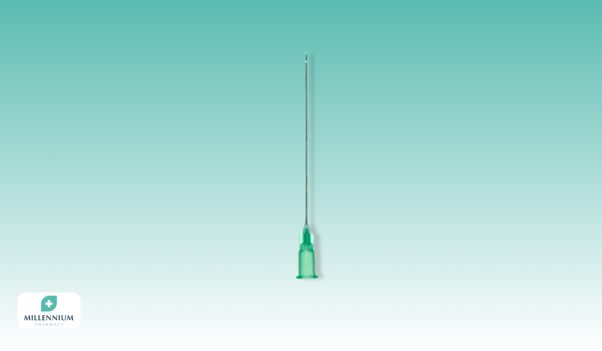 BD microlance needles 21g (Green) (100) - 4