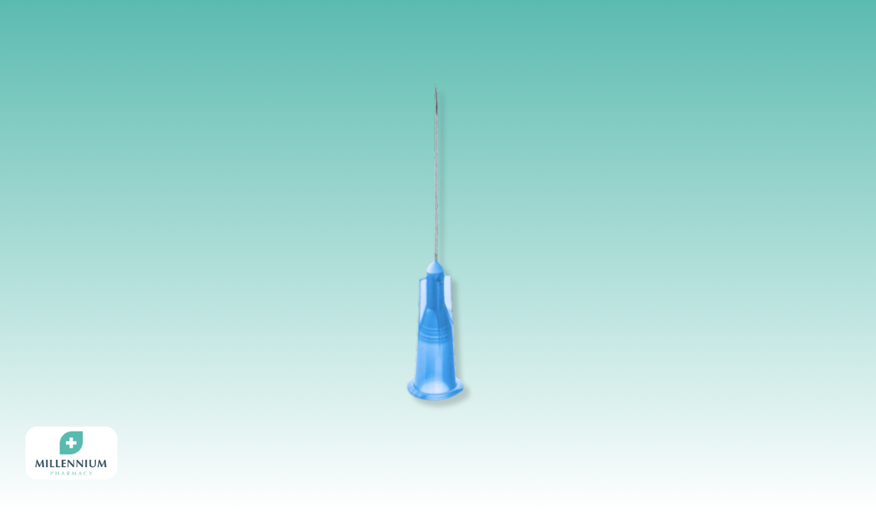 BD microlance needles 23g (Blue) (100) - 1