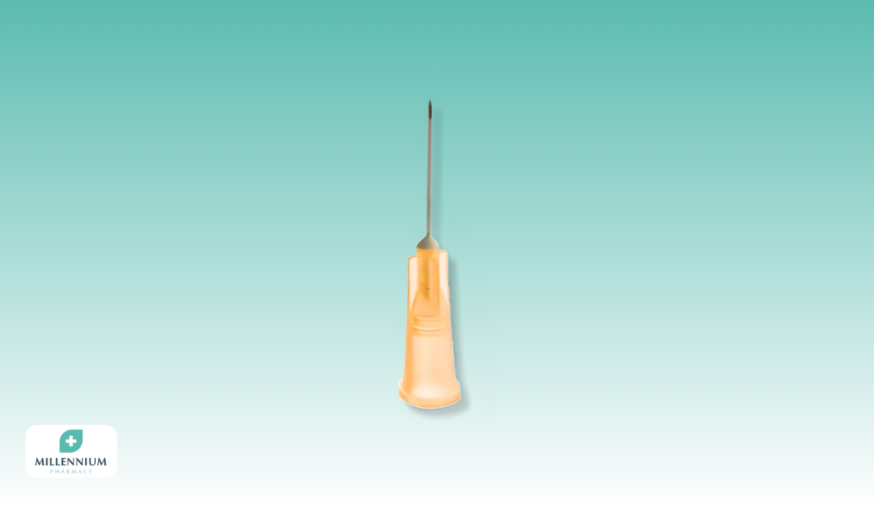 BD microlance needles 25g (orange) (100) - 1