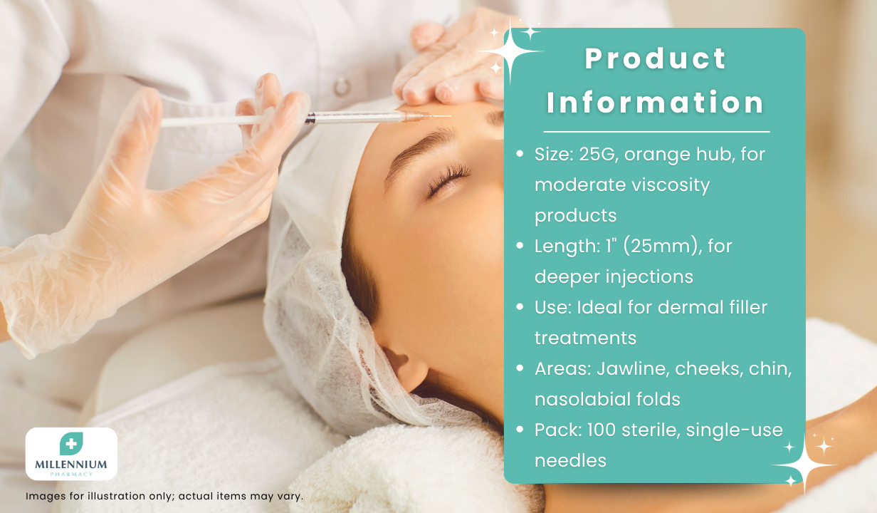 BD microlance needles 25g (orange) (100) - 3