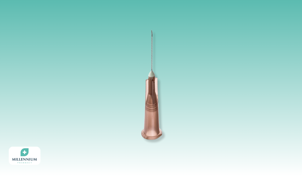 BD microlance needles 26g (brown) (100) - 4
