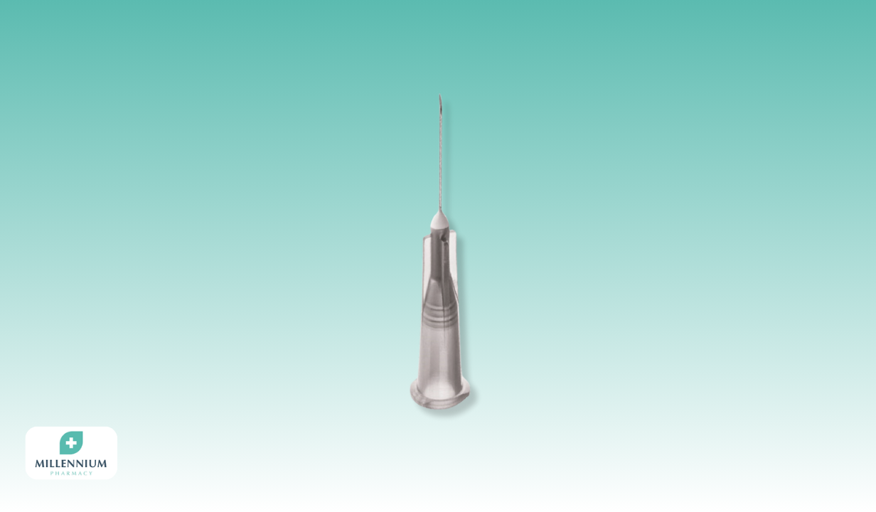 BD microlance needles 27g (Grey) (100) - 4