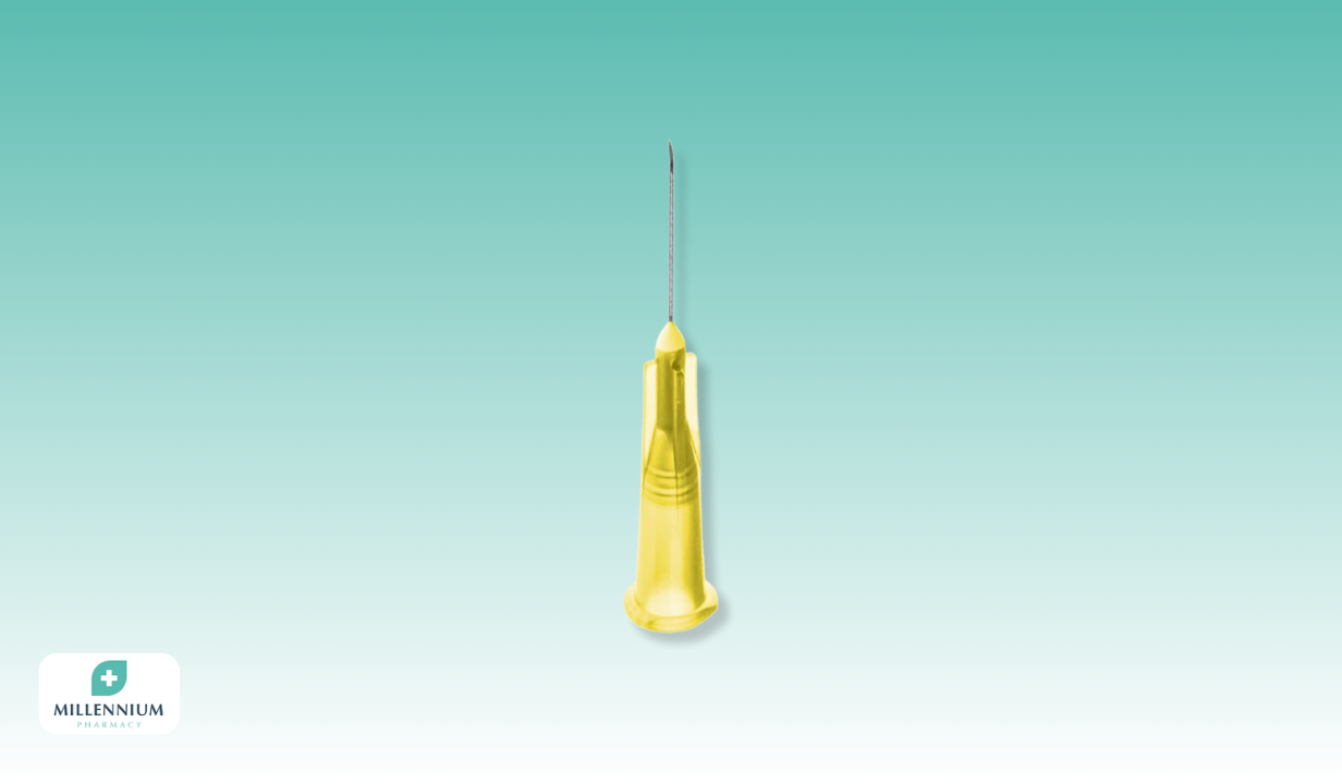 BD microlance needles 30g (yellow) (100) - 1