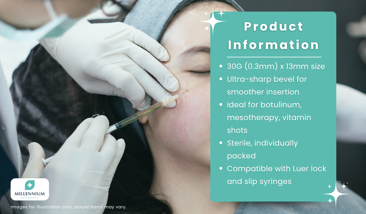 BD microlance needles 30g (yellow) (100) - 3