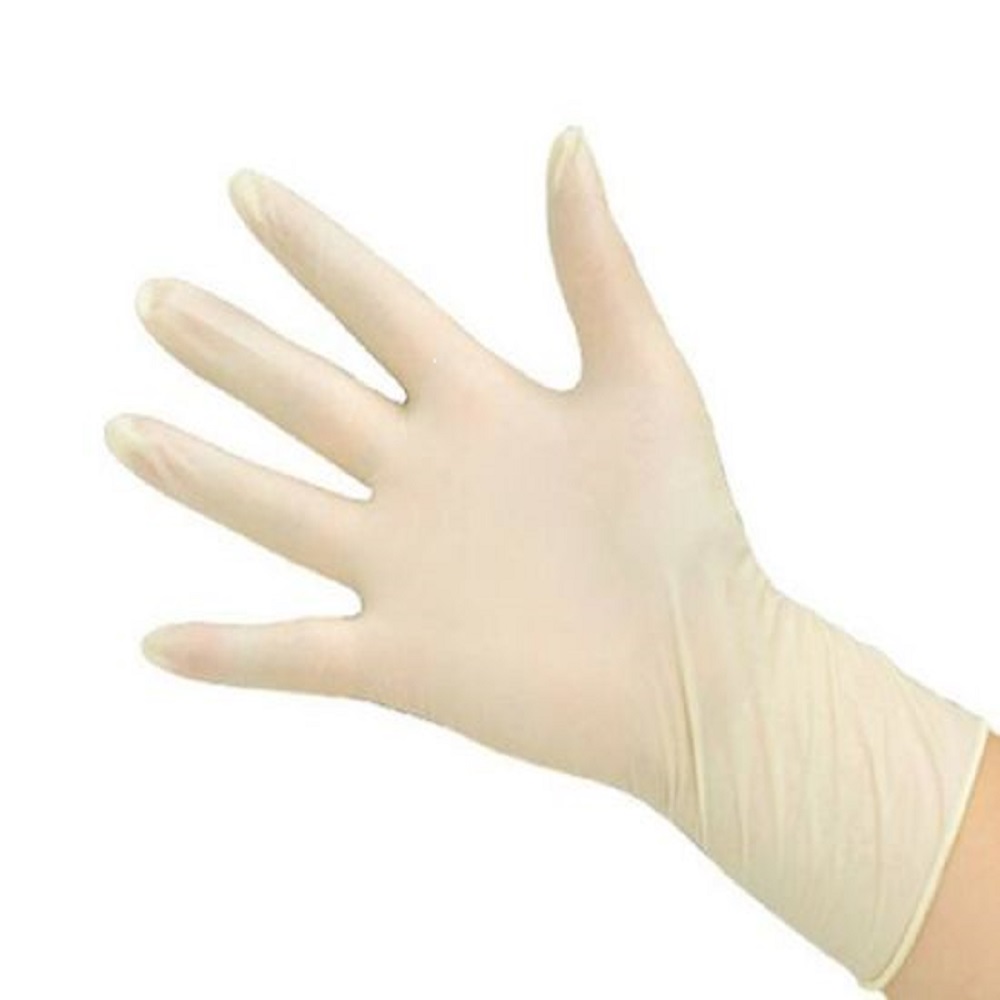 Latex Gloves - Large (100) - 1