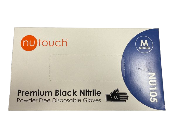 Nitrile Black - Medium (100) Image