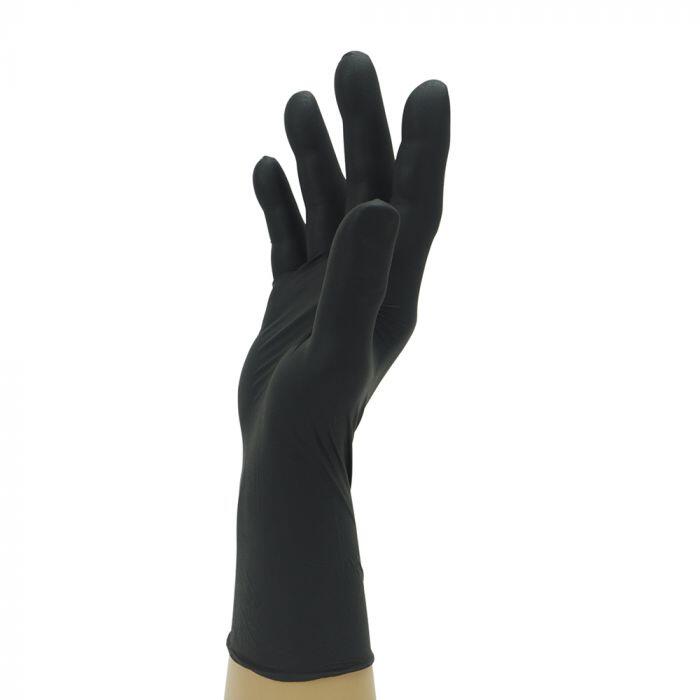Nitrile Black – Small (100) Image