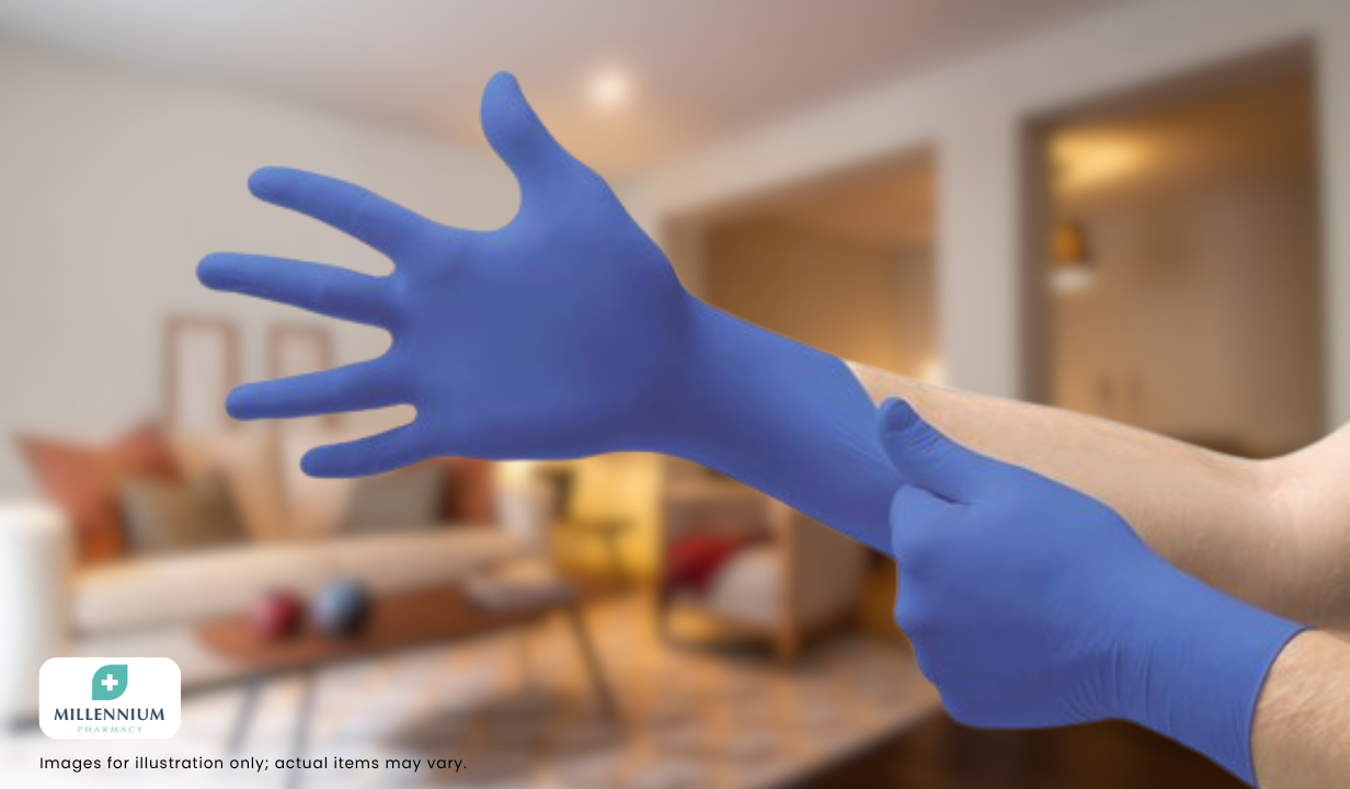 Nitrile Gloves Blue XS (200) - 2