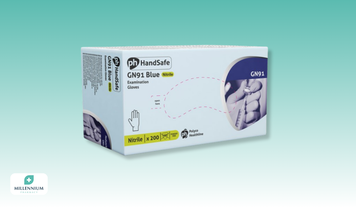 Nitrile Gloves Blue XS (200) - 1