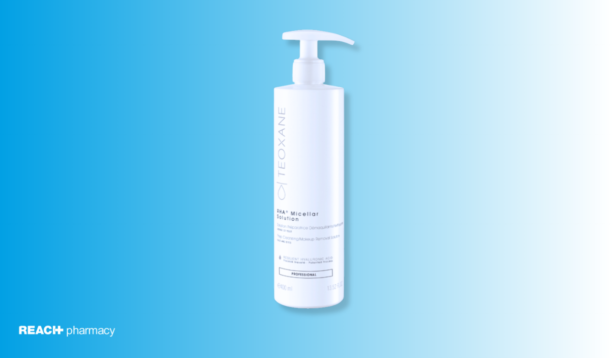 RHA Micellar Solution SALON SIZE (400ml) - 1
