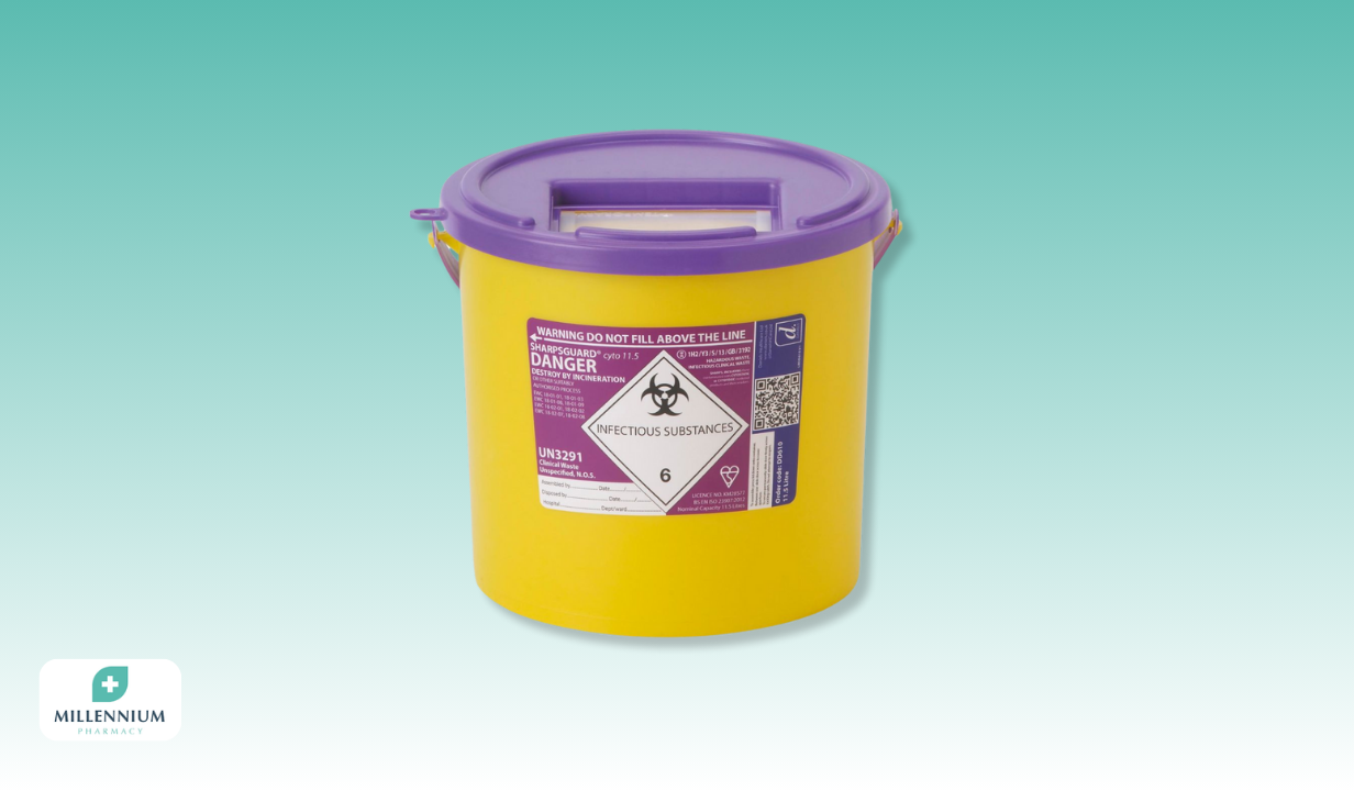 Sharps Bin 11.5L - 1