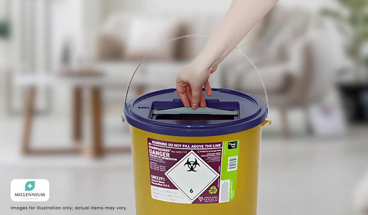 Sharps Bin 11.5L - 2