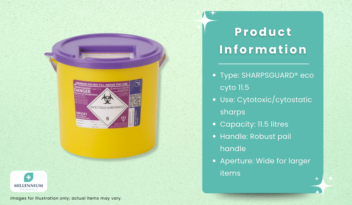 Sharps Bin 11.5L - 3